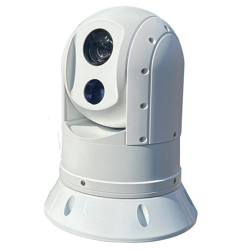 Iris A395 Dual Payload 640x512 Thermal + 1080P (10x Zoom) Visible Spectrum IP PTZ Camera [IRIS-A395] - Twin Screws Marine Service