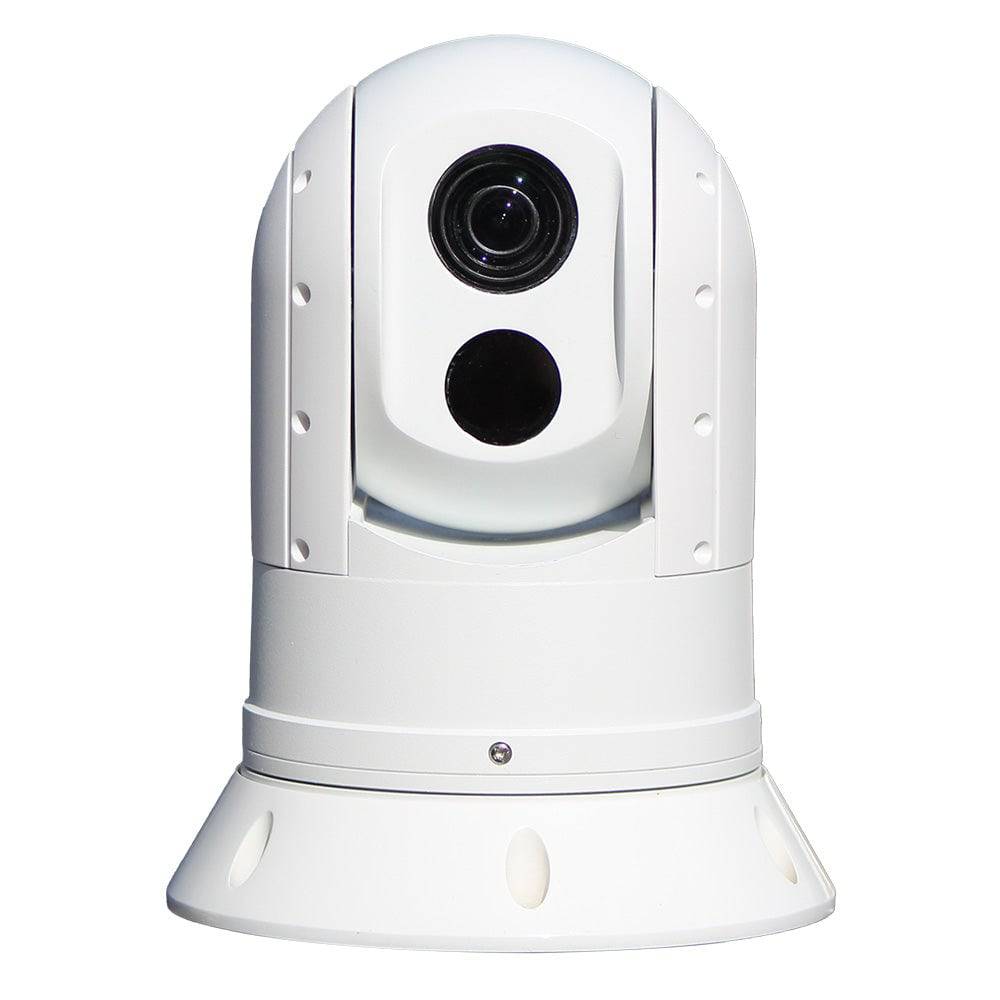 Iris A395 Dual Payload 640x512 Thermal + 1080P (10x Zoom) Visible Spectrum IP PTZ Camera [IRIS-A395] - Twin Screws Marine Service