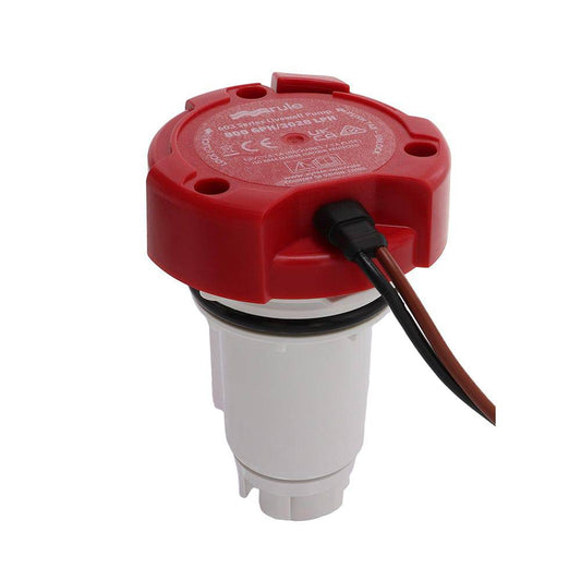 Rule 800 GPH Livewell Pump Replacement Motor Cartridge [66DR] - Twin Screws Marine Service
