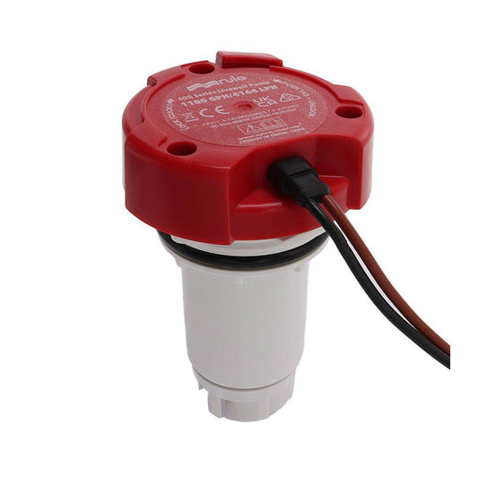 Rule 1100 GPH Livewell Pump Replacement Motor Cartridge [67DR] - Twin Screws Marine Service