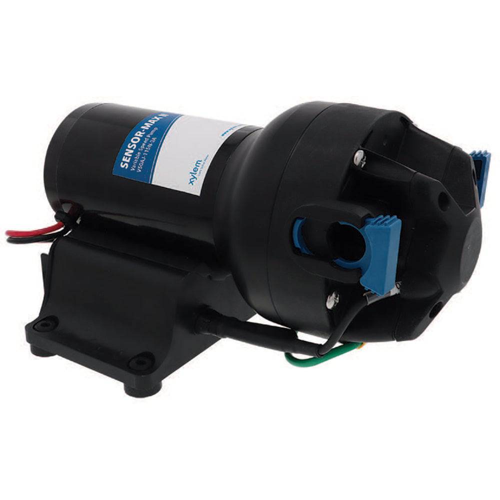 Jabsco Sensor Max II 5 GPM Variable Speed Freshwater Pump - 12V, 40 PSI [V50AJ-115N-3A] - Twin Screws Marine Service