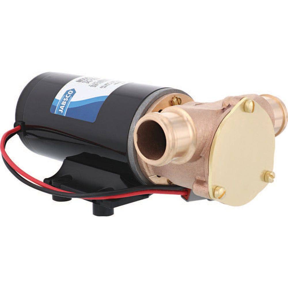 Jabsco Ballast SuperKing Pump w/Deutsch Connector - 20 GPM [33610-0107] - Twin Screws Marine Service