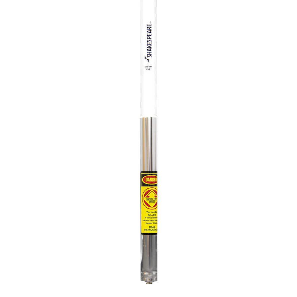 Shakespeare 399-1M 9'6" VHF Antenna [399-1M] - Twin Screws Marine Service