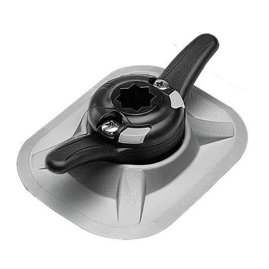 RAILBLAZA CleatPort RIBMount w/3M - Grey [03-4066-51] - Twin Screws Marine Service