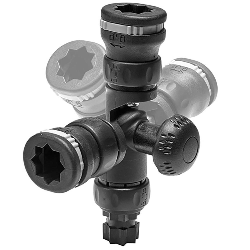 RAILBLAZA Adjustable Extender R-Lock [03-4144-11] - Twin Screws Marine Service