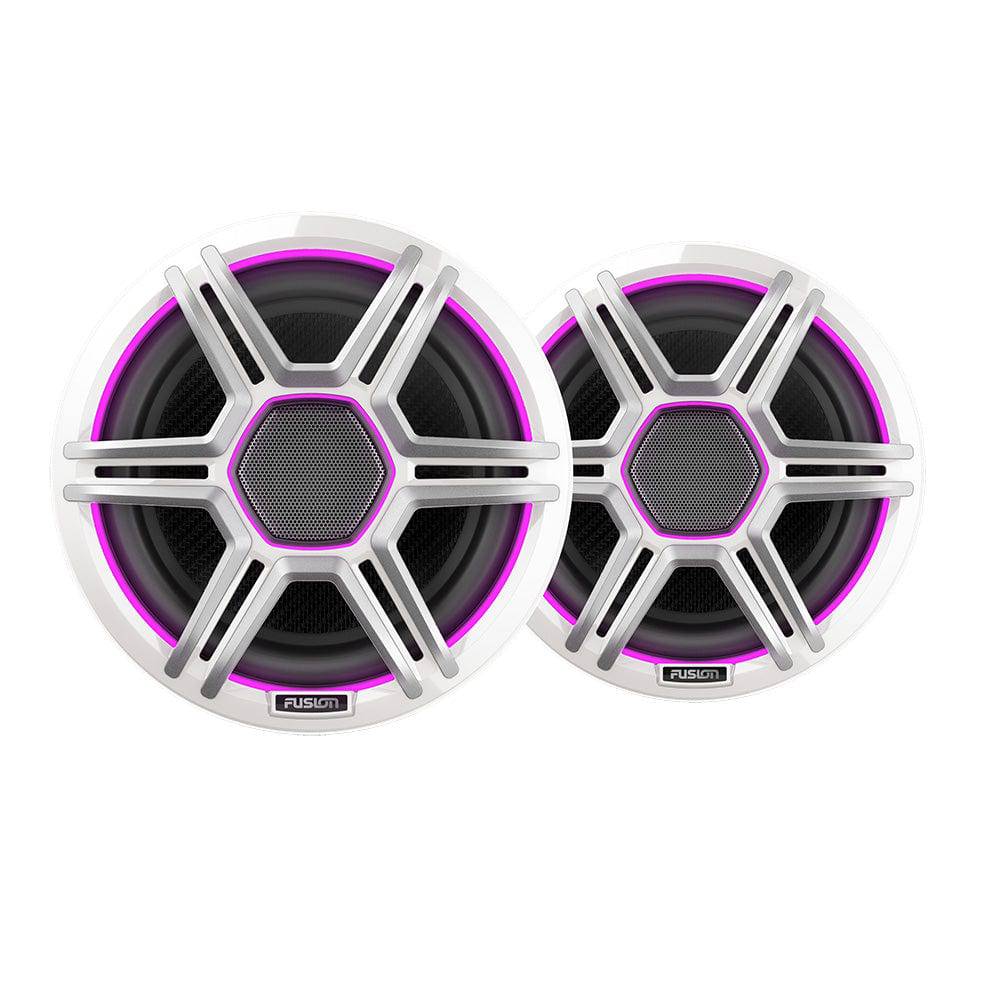 Fusion Apollo 7.7" LED Marine Speakers w/Sports White Grille [010-02918-11] - Twin Screws Marine Service