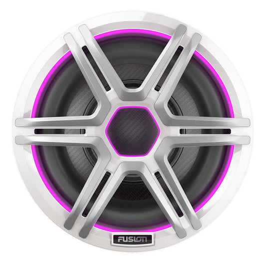 Fusion Apollo 10" LED Marine Subwoofer w/Sports White Grille [010-02918-41] - Twin Screws Marine Service