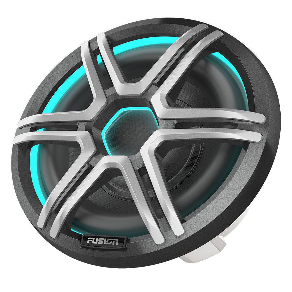 Fusion Apollo 10" LED Marine Subwoofer w/Sports Grey Grille [010-02918-43] - Twin Screws Marine Service