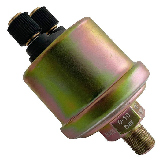 Veratron Oil Pressure Sensor - 1/8"-27NPT Thread - 10 Bar [B002008] - Twin Screws Marine Service