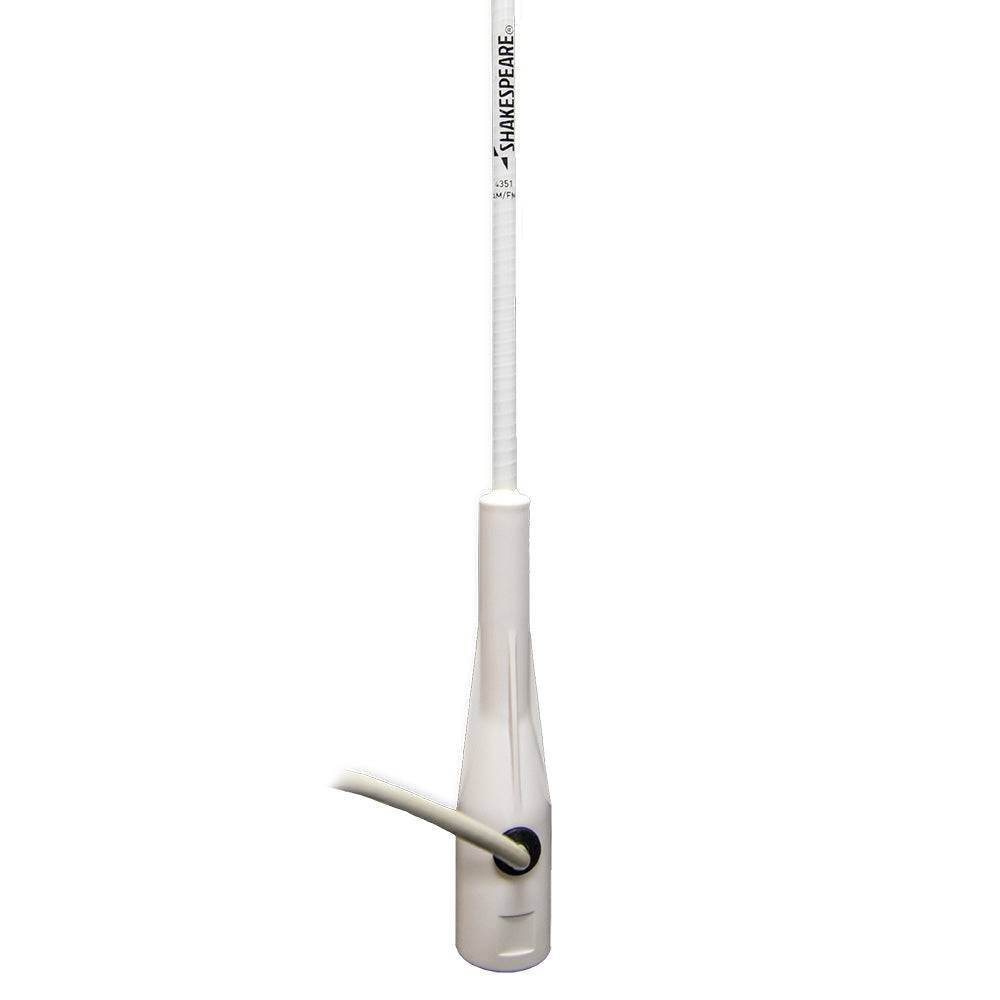 Shakespeare 4351 39" AM / FM Antenna [4351] - Twin Screws Marine Service
