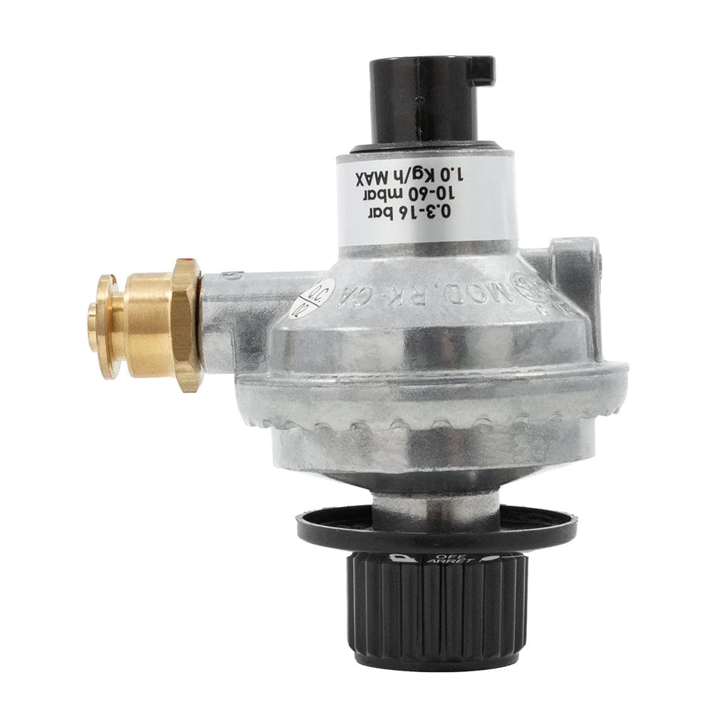 Kuuma Regulator - Campingaz QC - Fits 125 (EU) [58354] - Twin Screws Marine Service