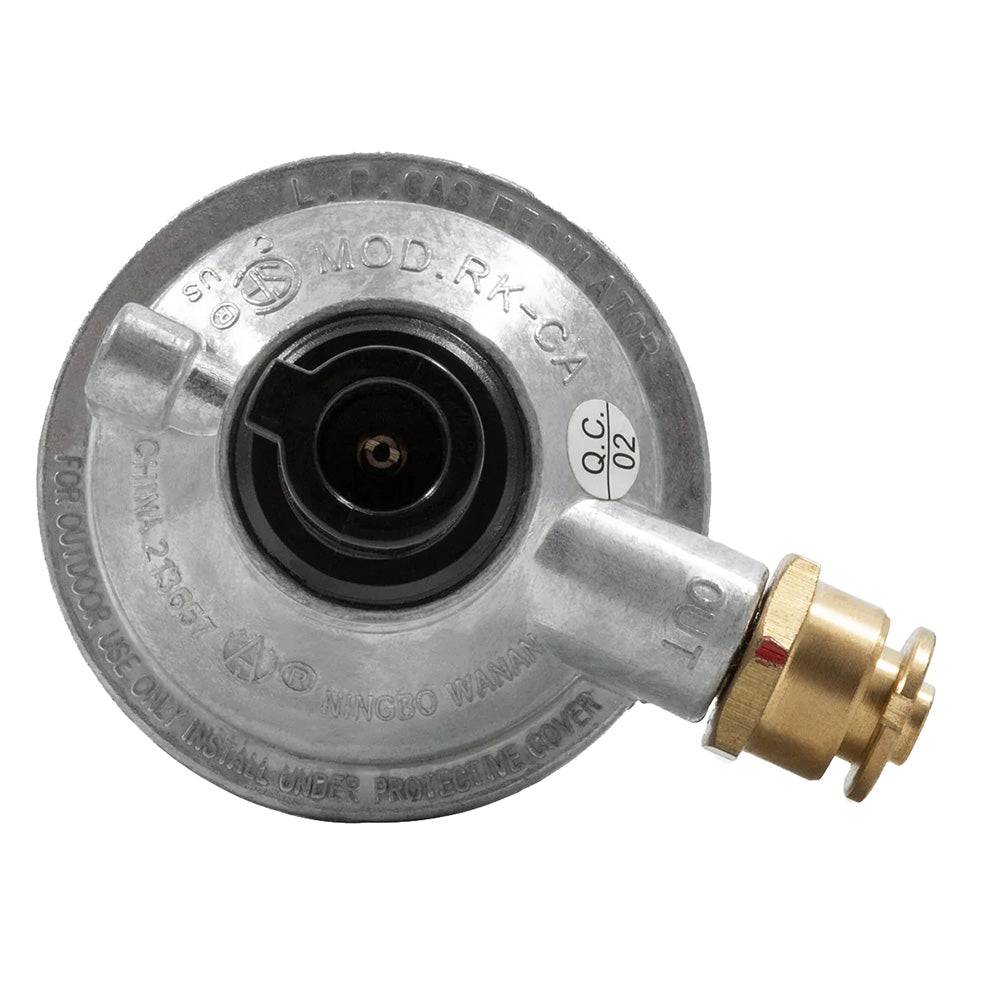 Kuuma Regulator - Campingaz QC - Fits 125 (EU) [58354] - Twin Screws Marine Service