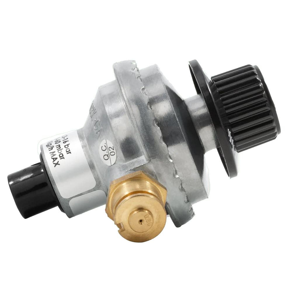 Kuuma Regulator - Campingaz QC - Fits 125 (EU) [58354] - Twin Screws Marine Service