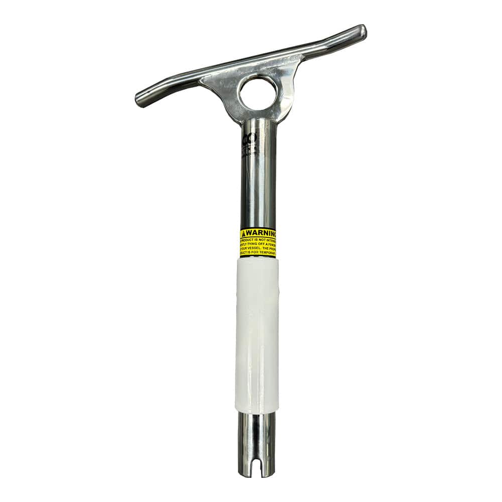 TACO Multi-Purpose 15 Stainless Steel Portable Cleat [F16-0861POL-1] - Twin Screws Marine Service