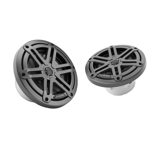 JL Audio M3 Series 6.5" Marine Coaxial Speakers w/Grey Metallic Sport Grilles - M3-650X-S-Gm [010-03061-00] - Twin Screws Marine Service