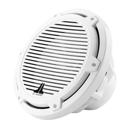 JL Audio M3 10" Marine Subwoofer w/Gloss White Classic Grille - M3-10IB-C-Gw-4 [010-03070-00] - Twin Screws Marine Service