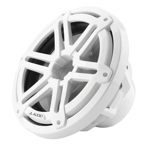 JL Audio M3 10" Marine Subwoofer w/Gloss White Sport Grille - M3-10IB-S-Gw-4 [010-03072-00] - Twin Screws Marine Service