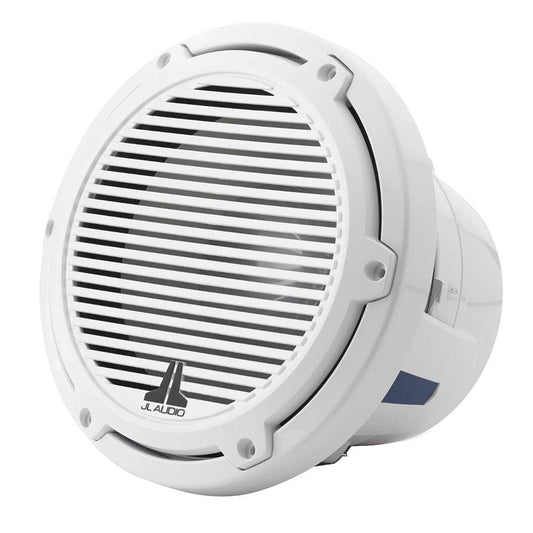 JL Audio M6 8" Marine Subwoofer w/Gloss White Classic Grille - M6-8IB-C-GwGw-4 [010-03080-00] - Twin Screws Marine Service