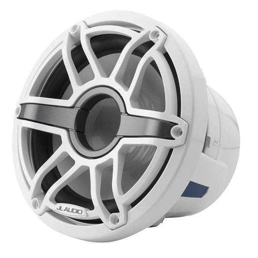 JL Audio M6 8" Marine Subwoofer w/Gloss White Sport Grille - M6-8IB-S-GwGw-4 [010-03274-00] - Twin Screws Marine Service