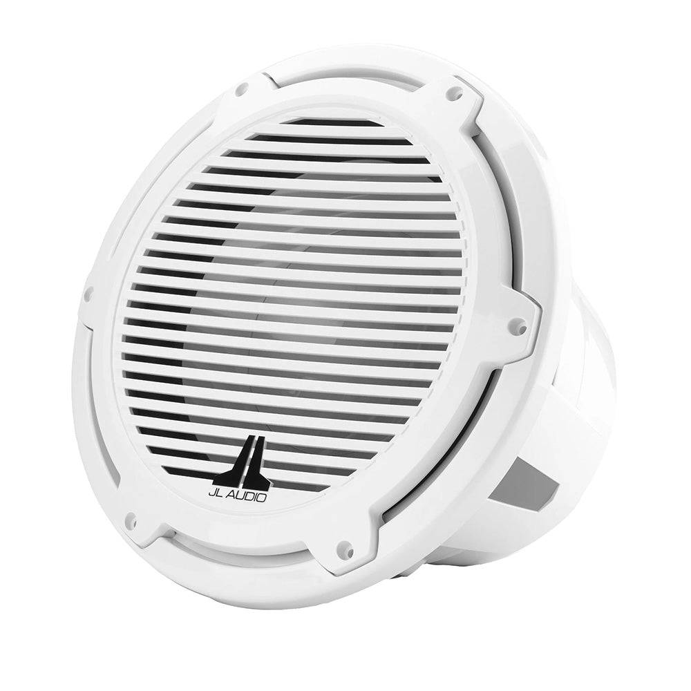 JL Audio M7 12" Marine Subwoofer w/Gloss White Classic Grille - M7-12IB-C-GwGw-4 [010-03285-00] - Twin Screws Marine Service