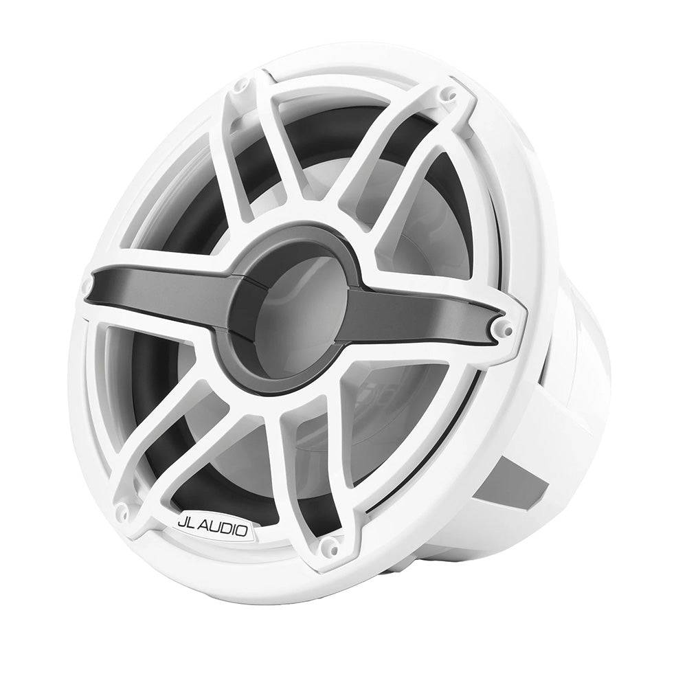 JL Audio M7 12" Marine Subwoofer w/Gloss White Sport Grille - M7-12IB-S-GwGw-4 [010-03286-00] - Twin Screws Marine Service