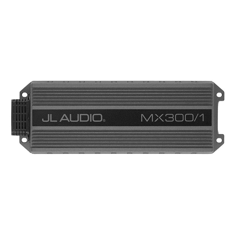 JL Audio MX Series 300w Monoblock Wide-Range Amplifier - MX300/1 [010-03324-00] - Twin Screws Marine Service