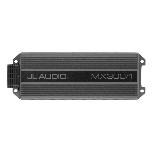 JL Audio MX Series 300w Monoblock Wide-Range Amplifier - MX300/1 [010-03324-00] - Twin Screws Marine Service