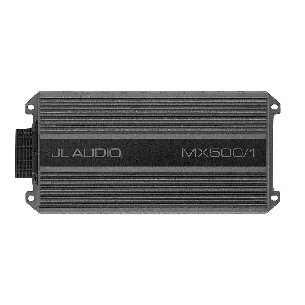 JL Audio MX Series 500w Monoblock Wide-Range Amplifier - MX500/1 [010-03325-00] - Twin Screws Marine Service