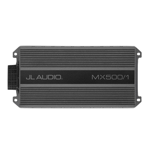 JL Audio MX Series 500w Monoblock Wide-Range Amplifier - MX500/1 [010-03325-00] - Twin Screws Marine Service