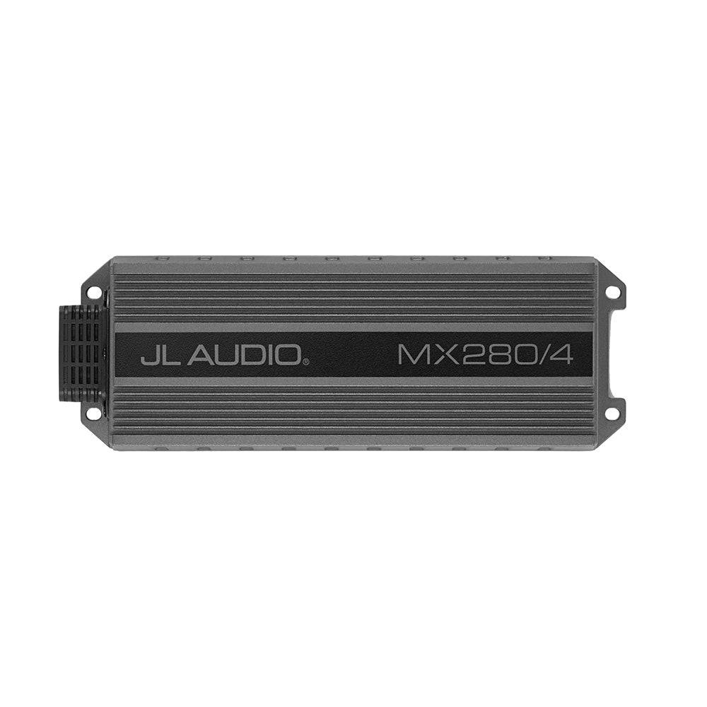 JL Audio MX Series 280w 4 Channel Full-Range Amplifier - MX280/4 [010-03105-00] - Twin Screws Marine Service