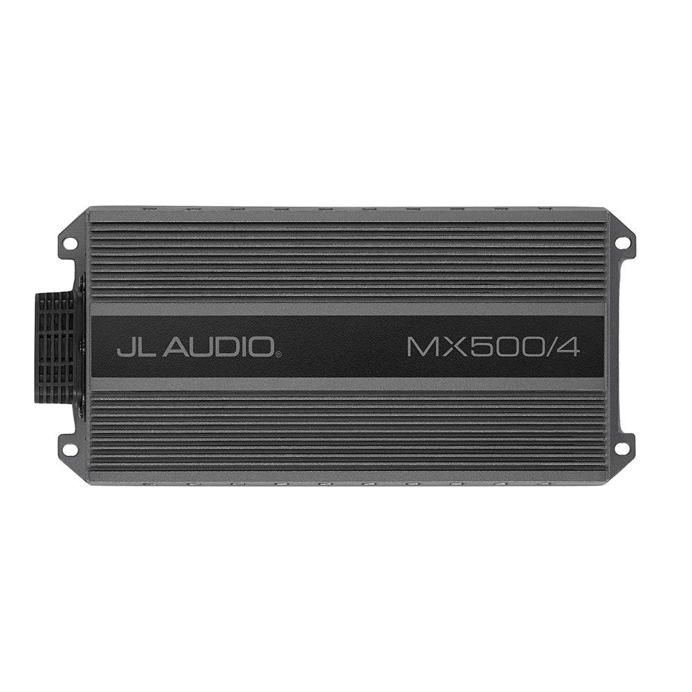 JL Audio MX Series 500w 4 Channel Full-Range Amplifier - MX500/4 [010-03106-00] - Twin Screws Marine Service
