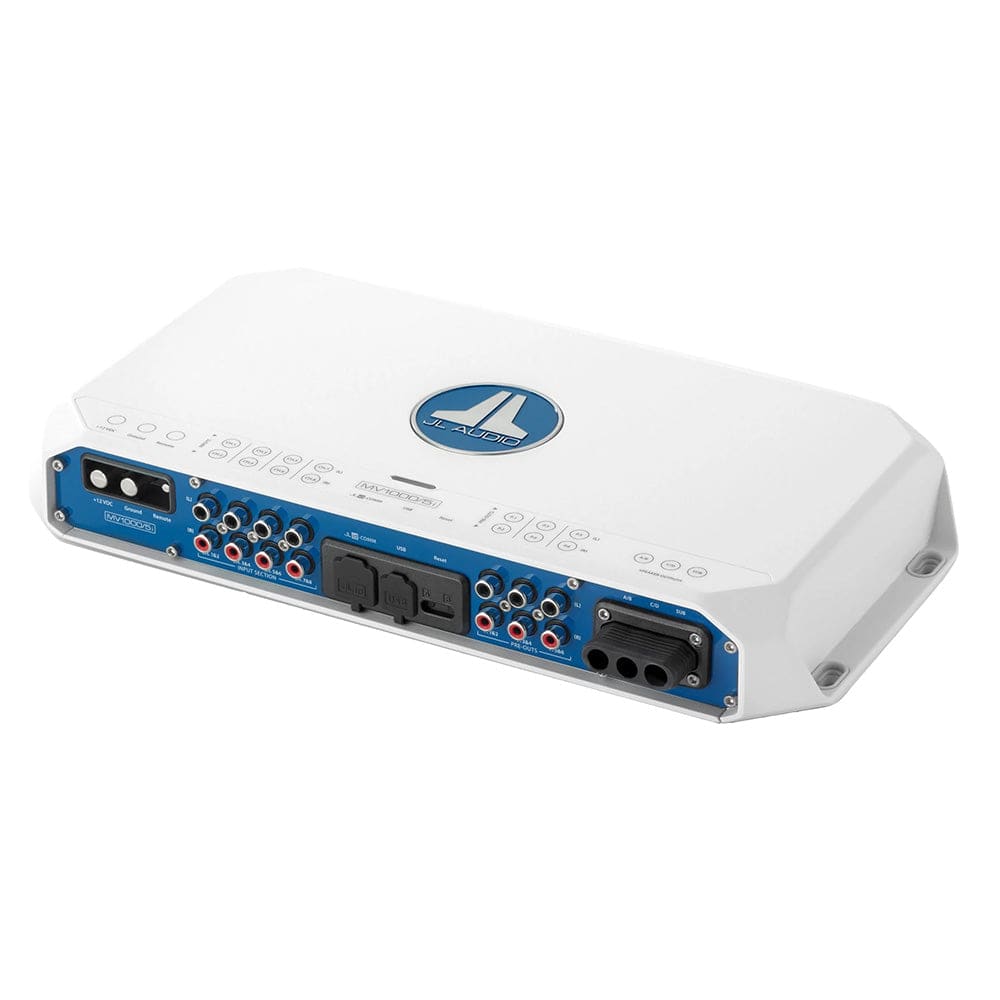 JL Audio MVI Series 1000w 5 Channel Amplifier w/Integrated DSP - MV1000/5i [010-03341-00] - Twin Screws Marine Service