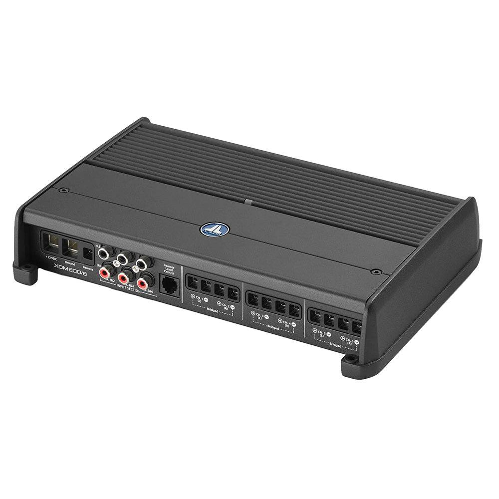 JL Audio XDM Series 600w 6 Channel Amplifier - XDM600/6 [010-03117-00] - Twin Screws Marine Service