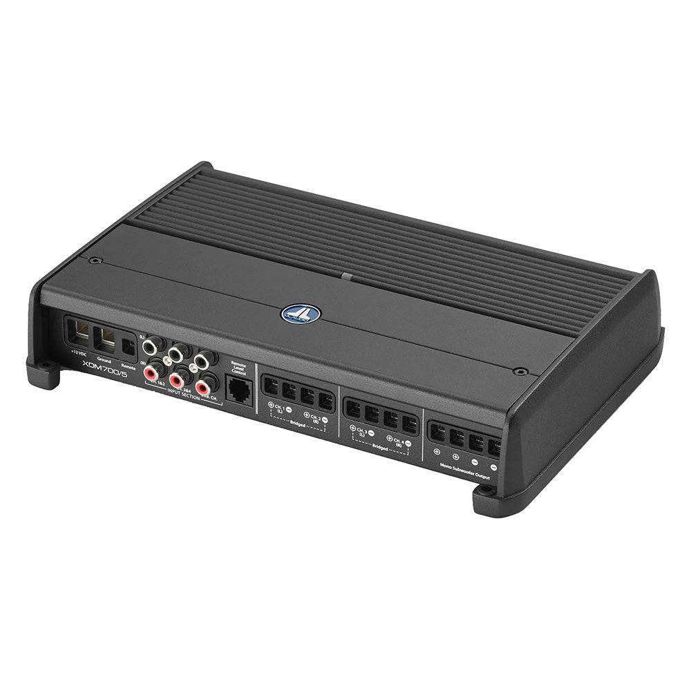JL Audio XDM Series 700w 5 Channel Amplifier - XDM700/5 [010-03118-00] - Twin Screws Marine Service