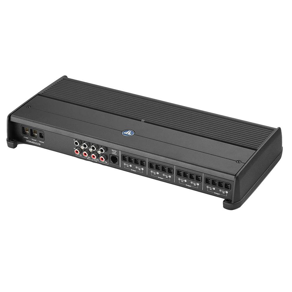 JL Audio XDM Series 800w 8 Channel Amplifier - XDM800/8 [010-03119-00] - Twin Screws Marine Service
