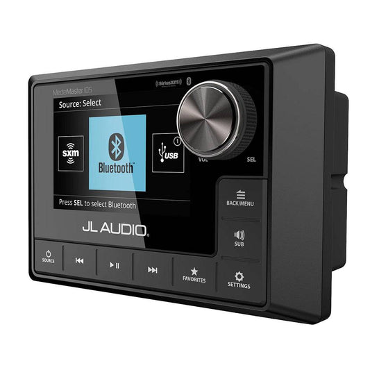 JL Audio MediaMaster 105 Weatherproof Source Unit w/Full Color LCD Display - MM105 [010-03132-00] - Twin Screws Marine Service