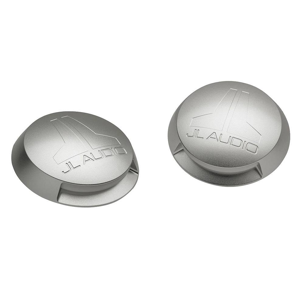 JL Audio Enclosed Speaker System Light Caps f/7.7" ETXv3  6.5" VeX Models - M-LCA-C-W [010-13699-00] - Twin Screws Marine Service