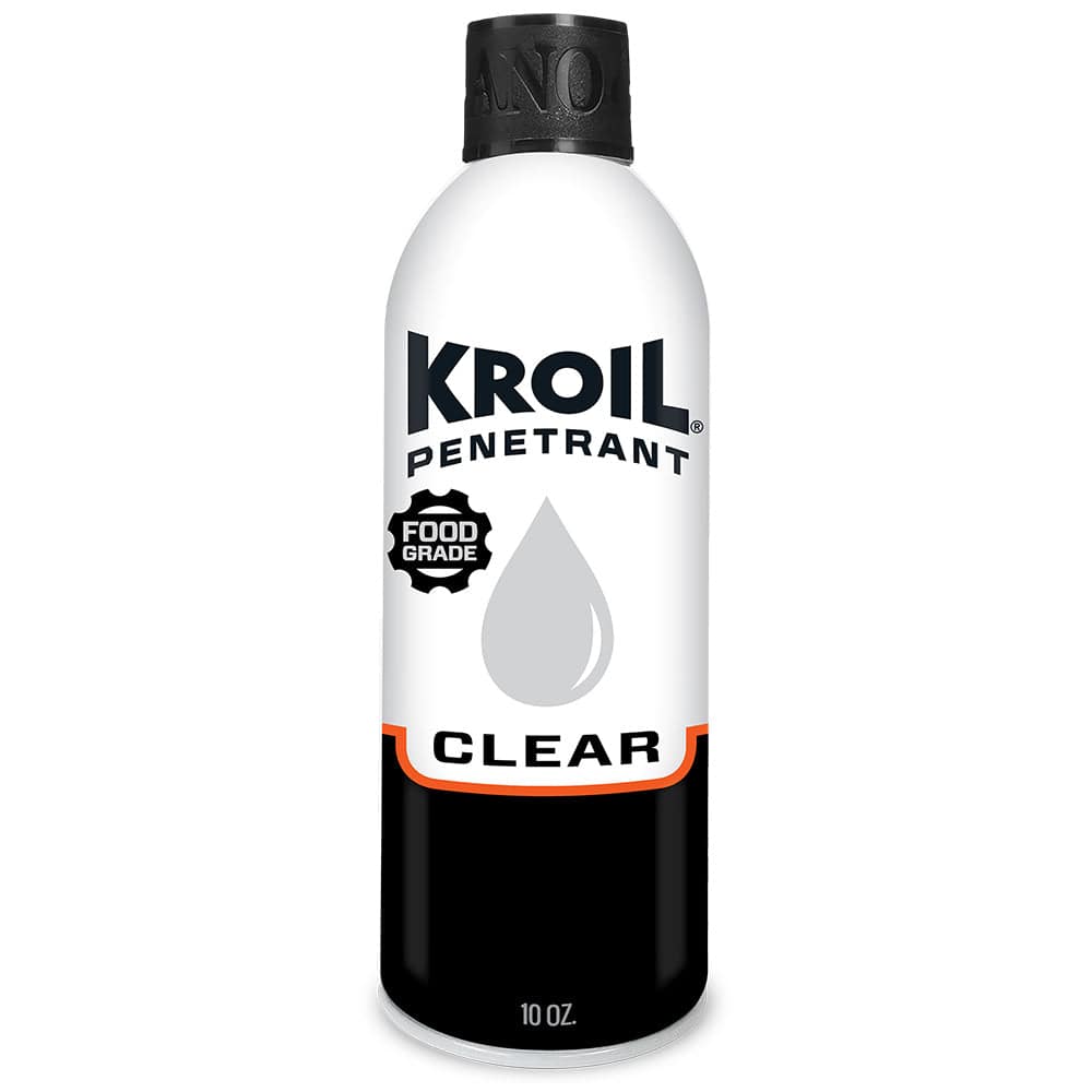 Kroil Clear Food Grade Penetrating Oil - Aerosol - 10oz Can [CKS102] - Twin Screws Marine Service