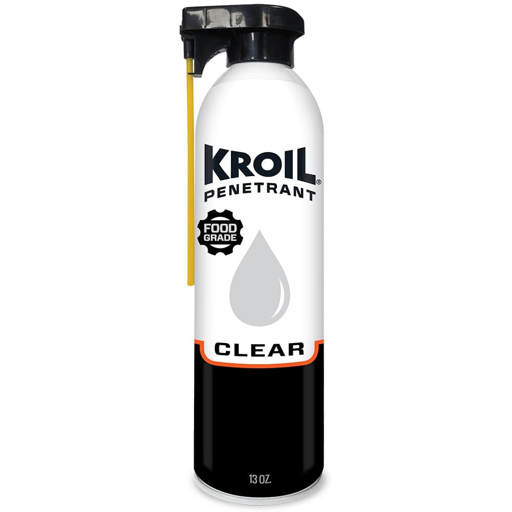 Kroil Clear Food Grade Penetrating Oil - Aerosol - 13oz Can w/SprayTech [CKS132ST] - Twin Screws Marine Service