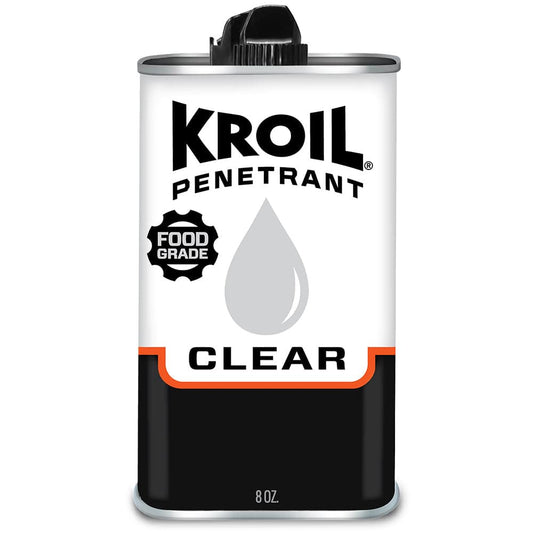 Kroil Clear Food Grade Penetrating Oil - Drip - 8oz Can [CKL081] - Twin Screws Marine Service