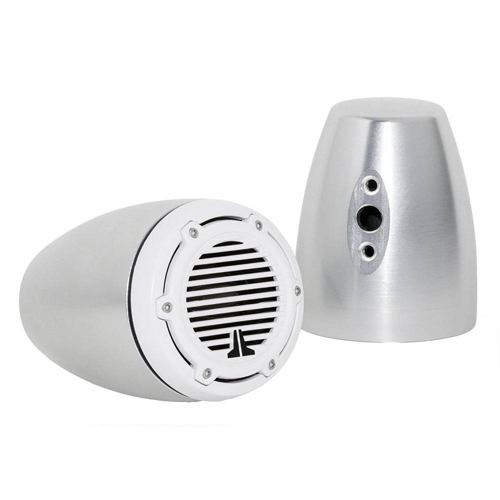 JL Audio Billet Aluminum Pods f/Tweeter Mounting - MTPOD-M100-CL [010-13722-00] - Twin Screws Marine Service