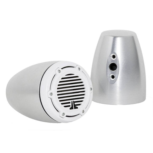JL Audio Billet Aluminum Pods f/Tweeter Mounting - MTPOD-M100-CL [010-13722-00] - Twin Screws Marine Service