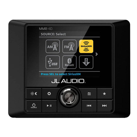 JL Audio MMR-40 Full-Function Wired NMEA 2000 Network Controller f/MediaMaster [010-03129-00] - Twin Screws Marine Service