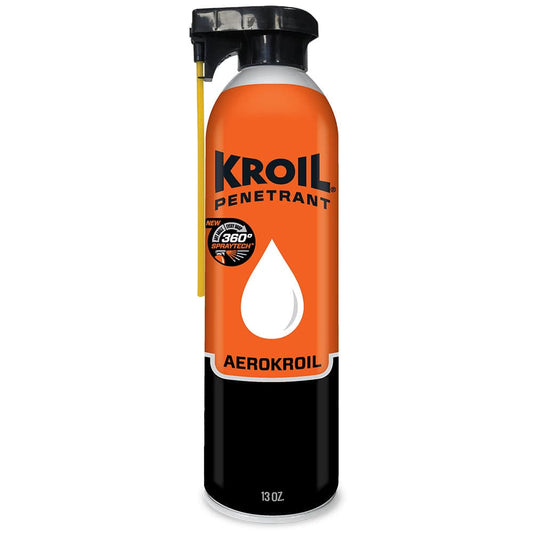 Kroil Original Penetrant - Aerosol - 13oz Can - Aerokroil Formula w/SprayTech [KS132ST] - Twin Screws Marine Service