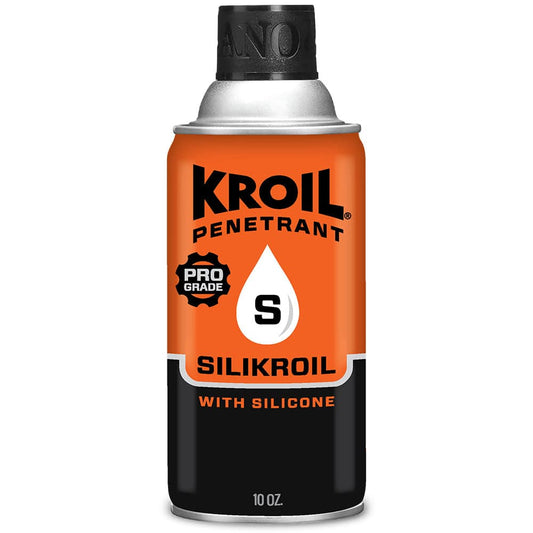 Kroil Silikroil Penetrant - Aerosol - 10oz Can w/Silicone [SK102] - Twin Screws Marine Service