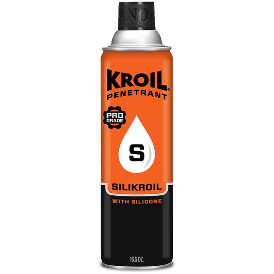 Kroil Silikroil Penetrant - Aerosol - 16.5oz Can w/Silicone [SK162] - Twin Screws Marine Service