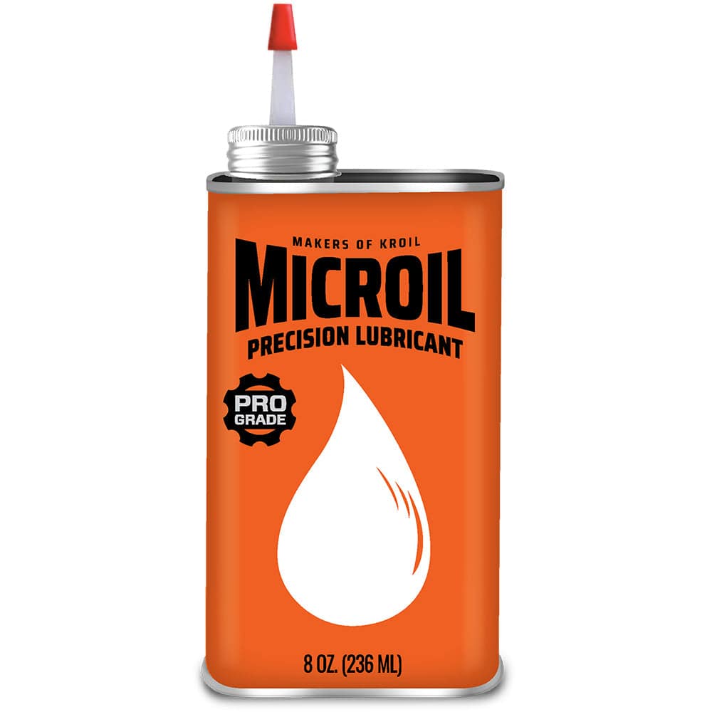 Kroil Microil Precision Lubricant - Drip - 8oz Can [MC081] - Twin Screws Marine Service