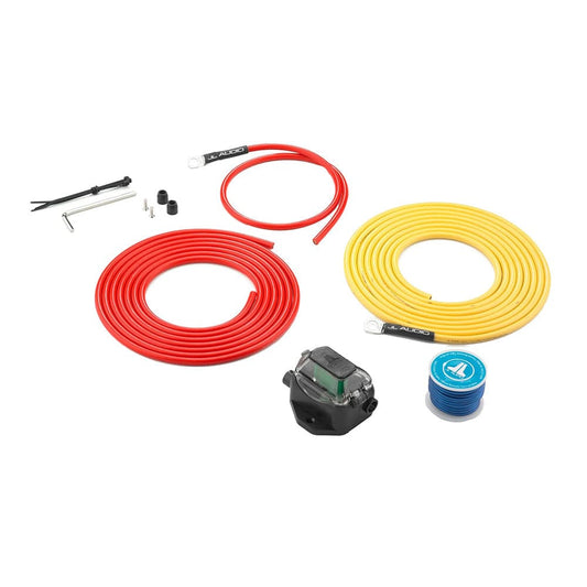 JL Audio Premium 9 AWG 12v Power Connection Kit f/Single Amplifier Within 12' of Battery - XMD-PCS30A-1-L12 [010-13649-00] - Twin Screws Marine Service