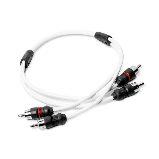 JL Audio 2-Channel 1.5' Marine Audio RCA Cable - XMD-WHTAIC2-1.5 [010-13554-00] - Twin Screws Marine Service