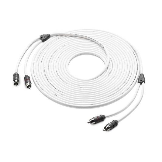 JL Audio 2-Channel 25' Marine Audio RCA Cable - XMD-WHTAIC2-25 [010-13415-00] - Twin Screws Marine Service